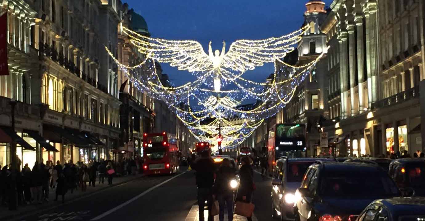 Navidad en Londres