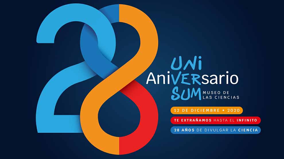 ¡Celebra con nosotros el 28 Aniversario de Universum, Museo de las Ciencias!