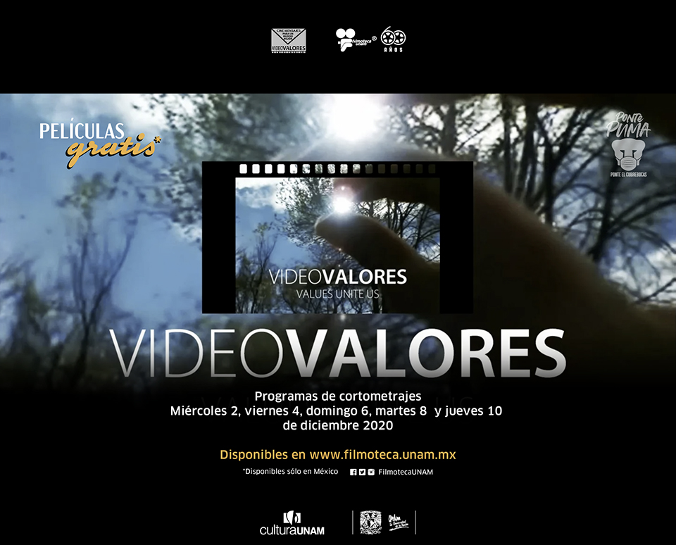 Filmoteca UNAM presenta la Muestra Videovalores, integrada por postales fílmicas realizadas, en su mayoría, por personas vulnerables de diversos países