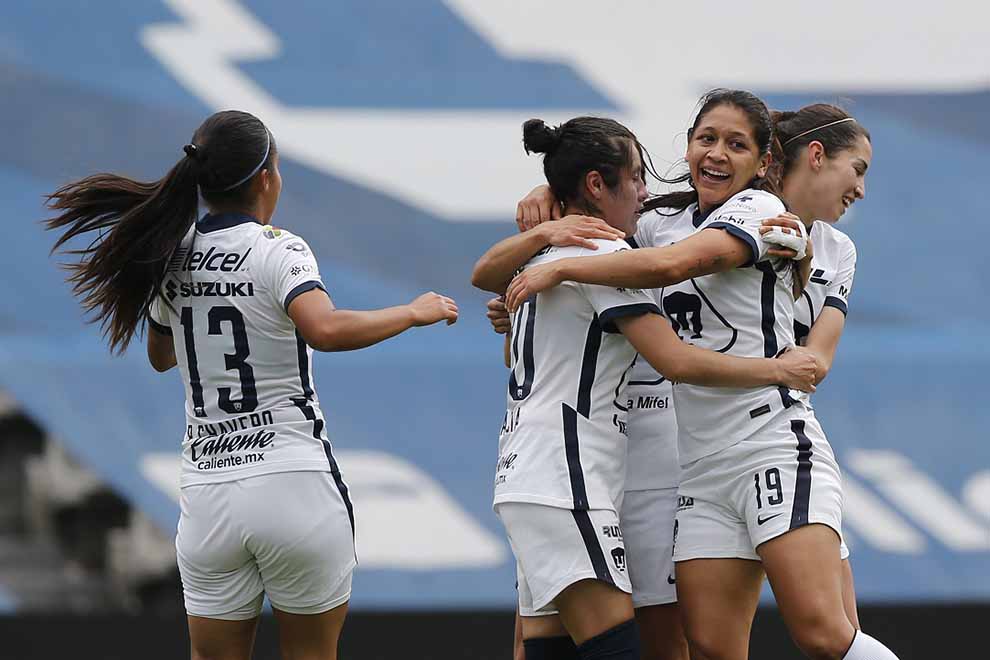 Las Pumas ligaron su segundo triunfo    del torneo al derrotar 3-0 al Puebla 