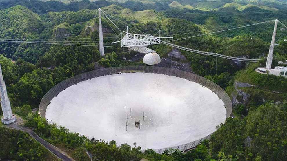 La pérdida del Telescopio de Arecibo