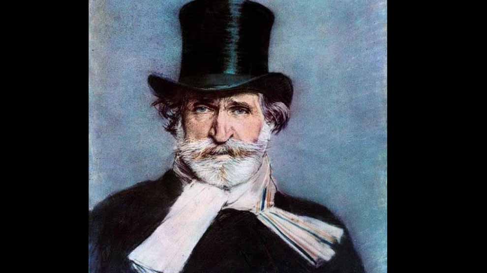 Se cumplen 120 años de la muerte de Giuseppe Verdi