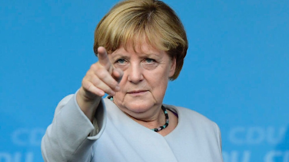 Angela Merkel, más allá de Alemania
