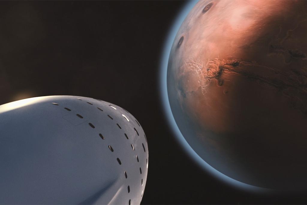 Conferencia “A la conquista de Marte”