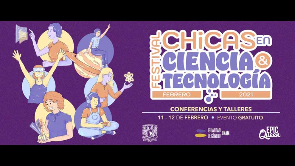 Un festival para que niñas y adolescentes descubran su interés por la ciencia y la tecnología