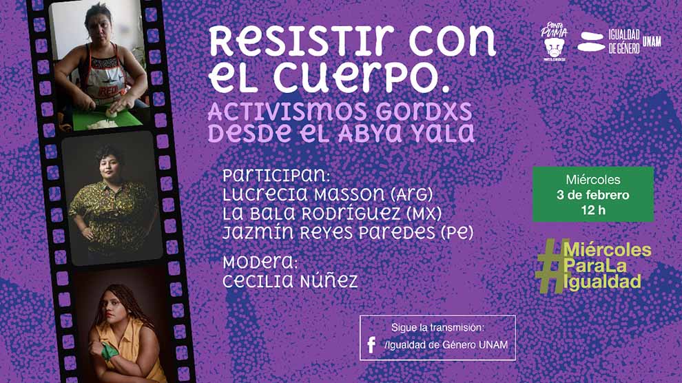 Resistir con el cuerpo. Activismos gordxs desde Abya Yala
