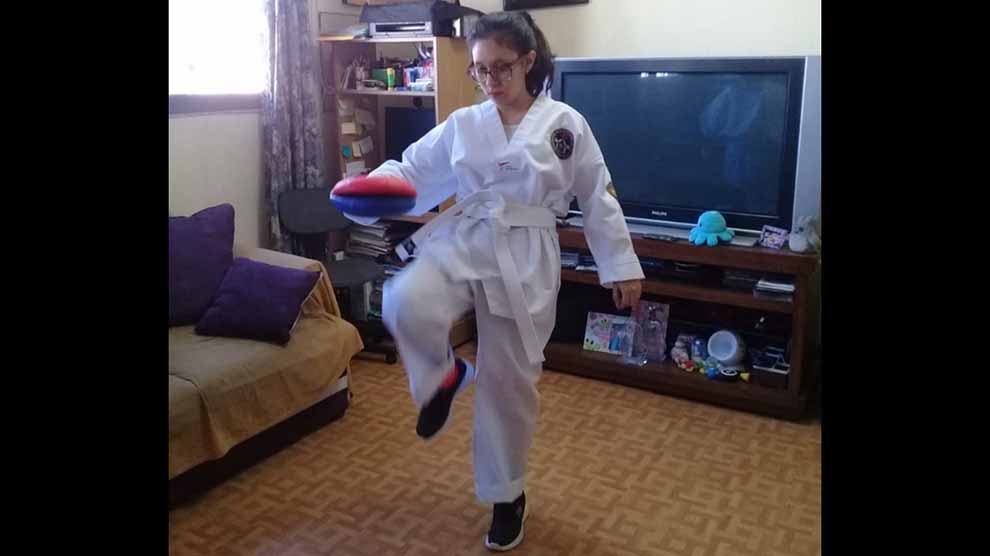 “El taekwondo da tranquilidad”: Karol Palacios