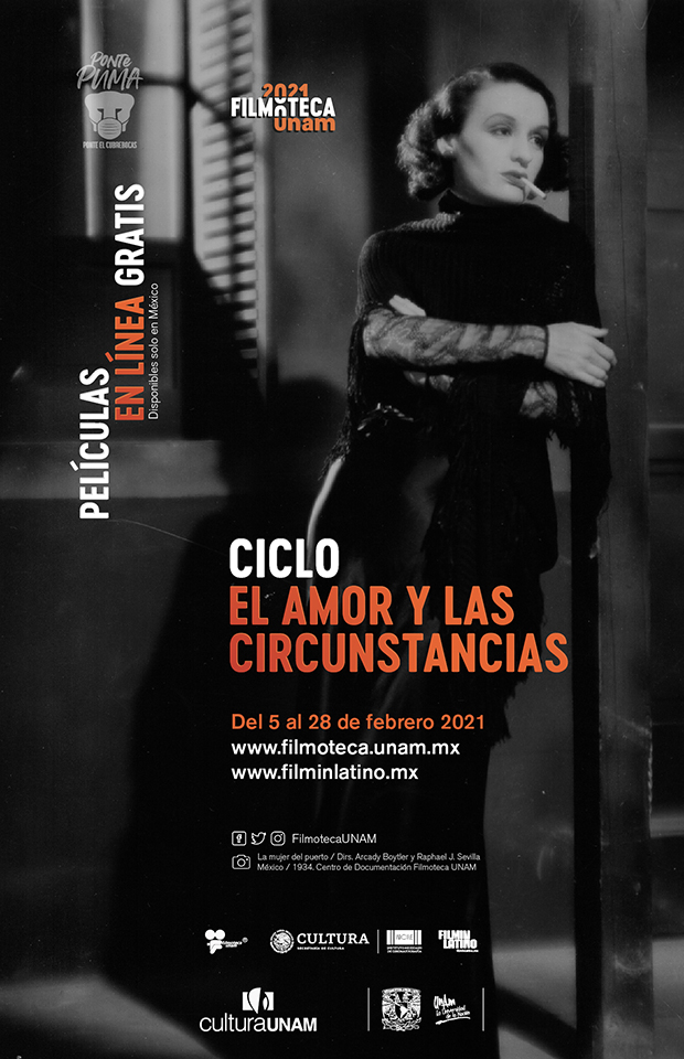 El amor y las circunstancias, ciclo de cine organizado por la Filmoteca UNAM y el IMCINE
