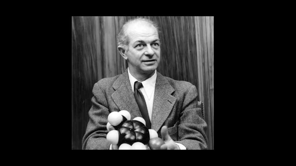 Se cumplen 120 años del nacimiento de Linus Pauling