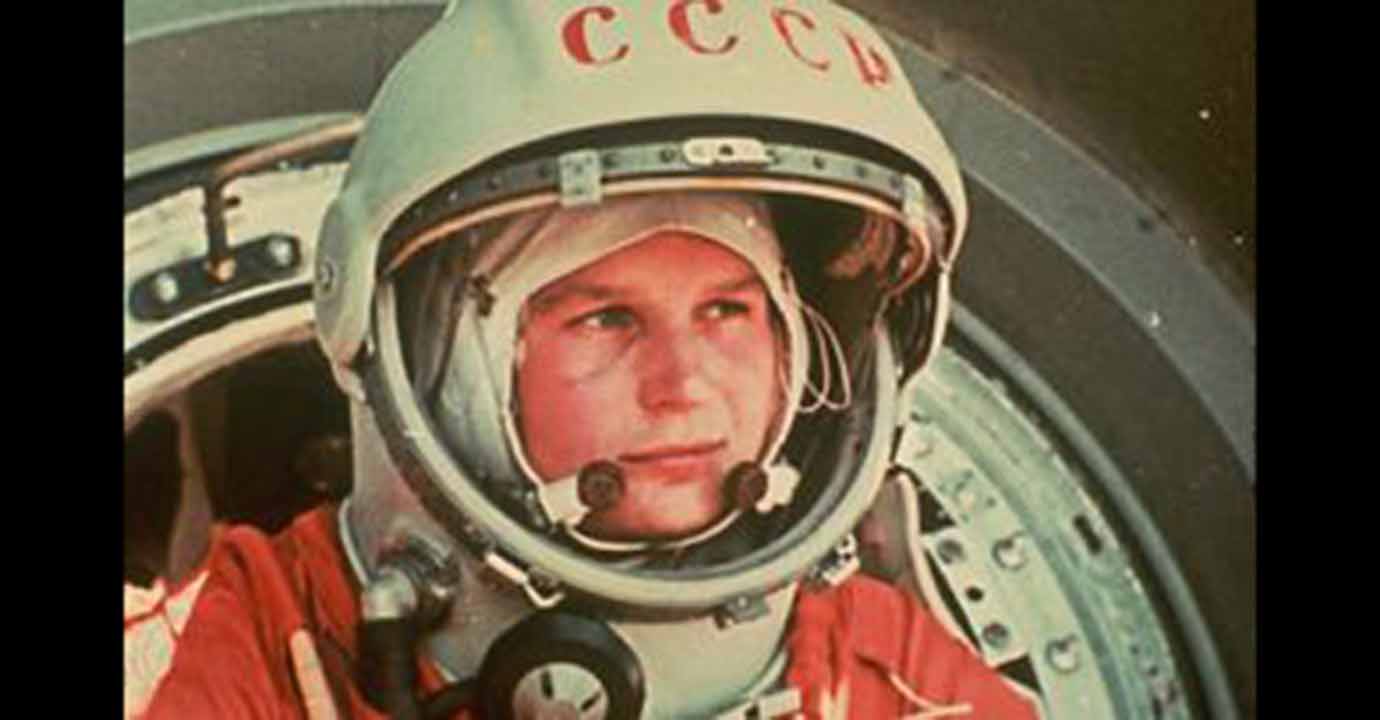 Valentina Tereshkova, la primera mujer en conquistar el espacio