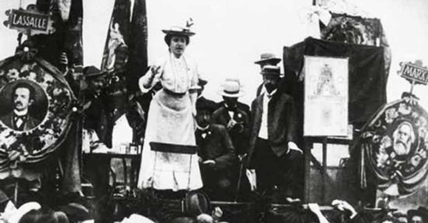 A 150 años del nacimiento de Rosa Luxemburgo