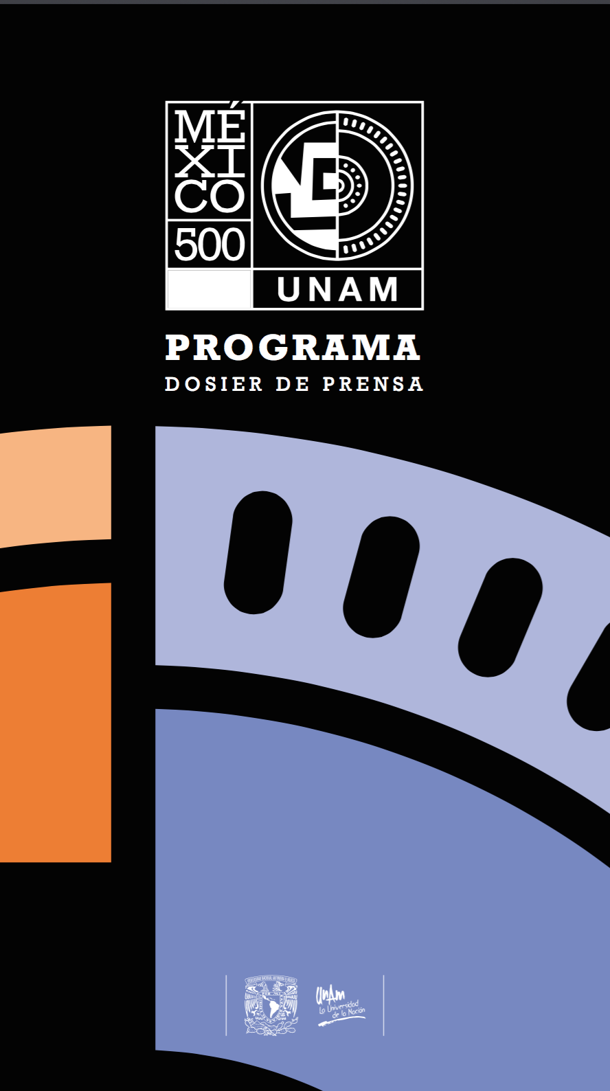 México 500, programa de la UNAM para conmemorar la caída de Tenochtitlan