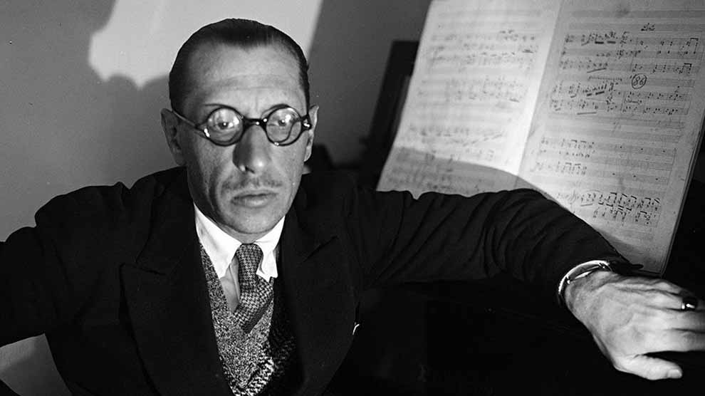 Igor Stravinsky: “músico original, no revolucionario”