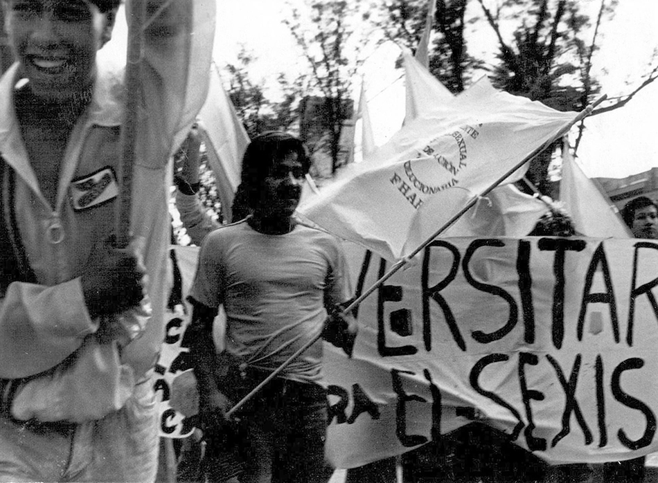Marcha del orgullo gay, en Los 41 tropiezos de la heteronorma en México