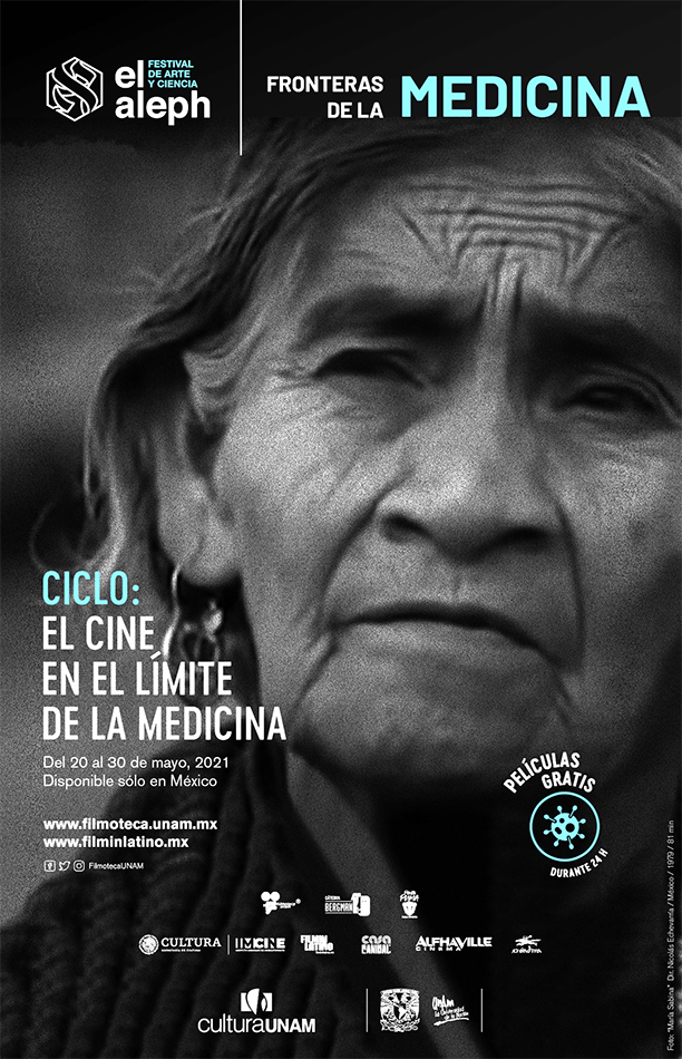 Filmoteca UNAM presenta ciclo de cine en el Festival de Arte y Ciencia El Aleph 2021 y una función especial organizada con la Cátedra Ingmar Bergman en Cine y Teatro