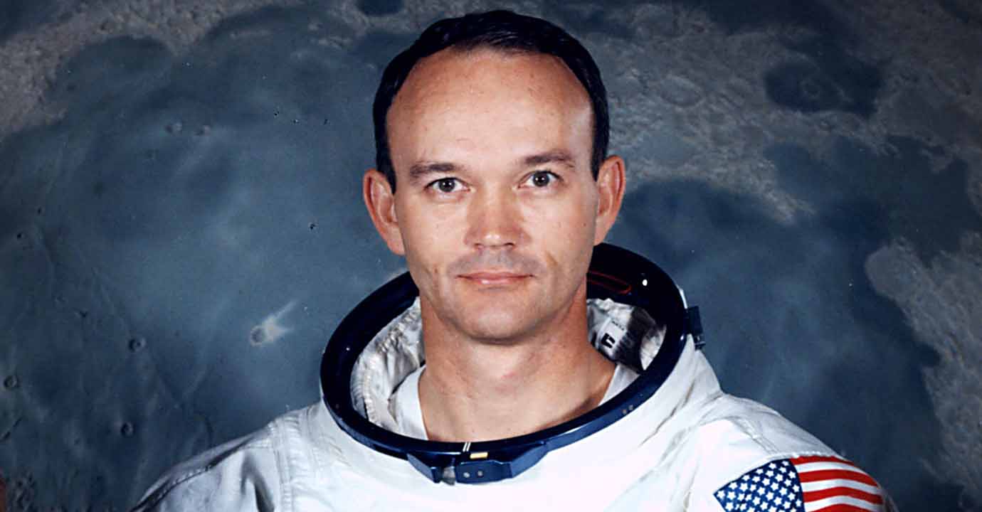 Adiós a Michael Collins, astronauta del Apolo 11