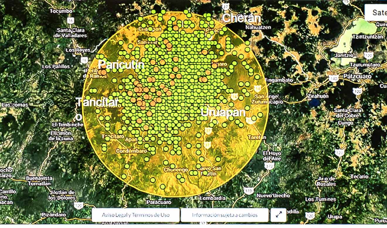“Enjambre sísmico”, ¿explicación al casi centenar de pequeños sismos registrados en Uruapan, Mich?