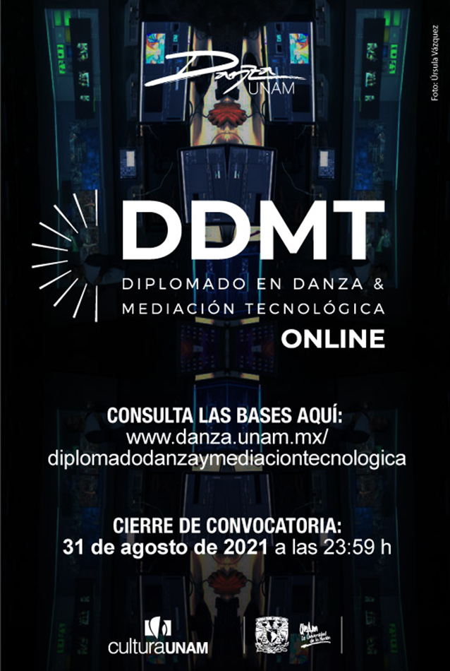 Convocatoria para participar en el 2° Diplomado de danza y mediación tecnológica en formato online