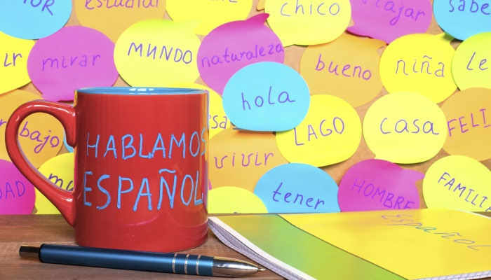 La riqueza del idioma español al aire