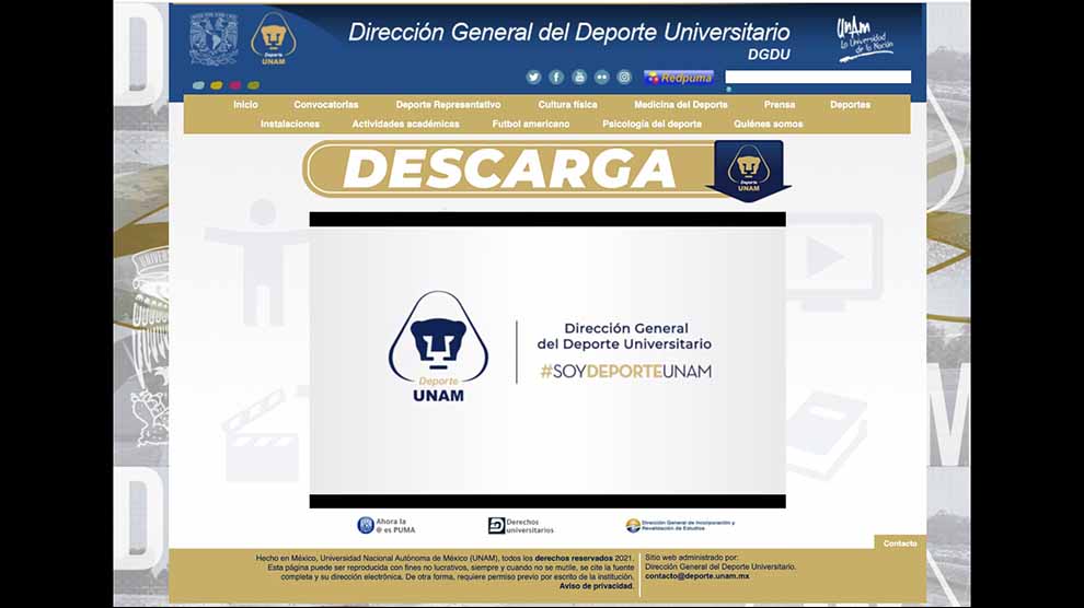 Nace Descarga Deporte UNAM para facilitar el acceso a la activación física