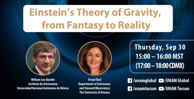 La teoría de la gravedad de Einstein, de la fantasía a la realidad