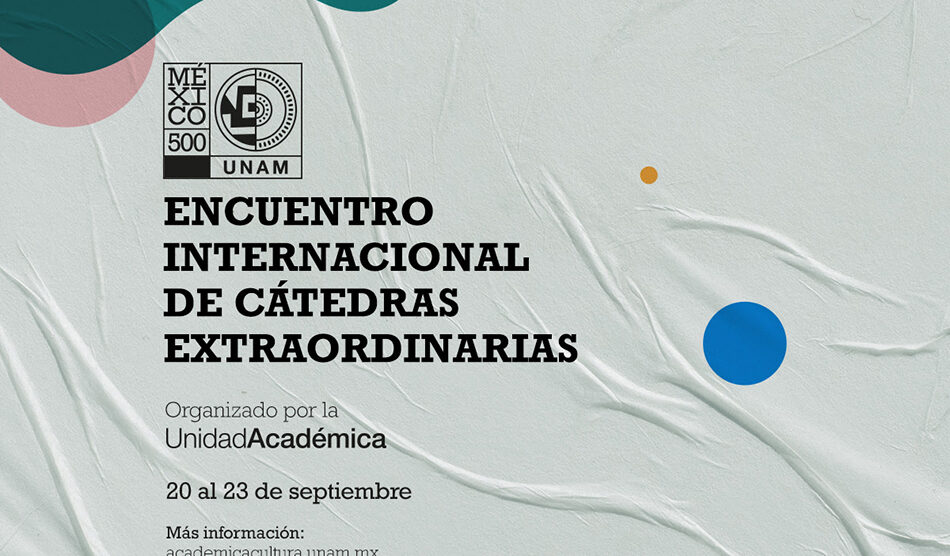 Transmitirá UNAM primer encuentro internacional de cátedras sobre decolonización