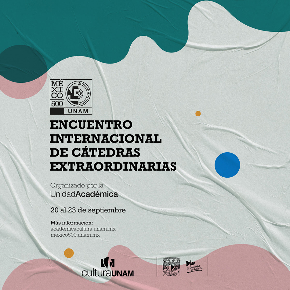Decolonización, tema del primer Encuentro Internacional de Cátedras Extraordinarias
