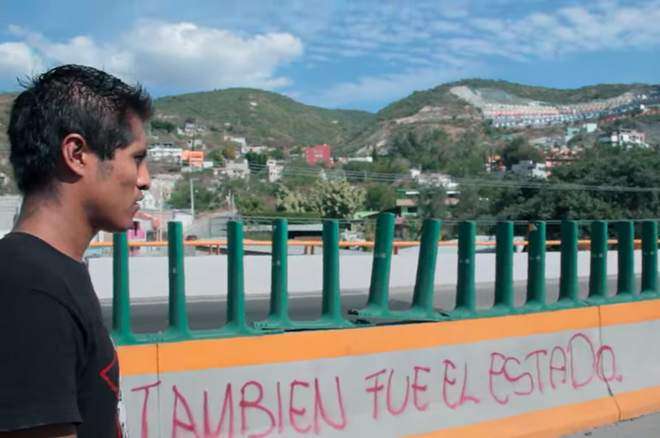 TV UNAM transmite Ayotzinapa, el paso de la tortuga, a siete años de la desaparición forzada de los 43