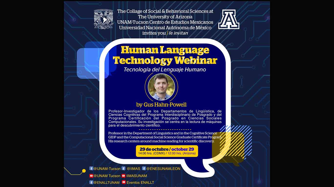 Tecnología del lenguaje humano