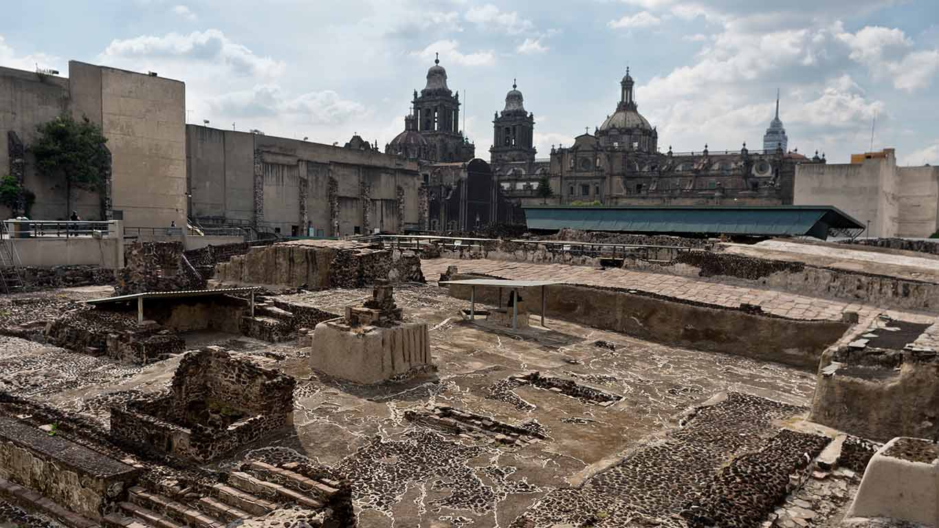 Voces por Tenochtitlan: una ciudad bajo la ciudad