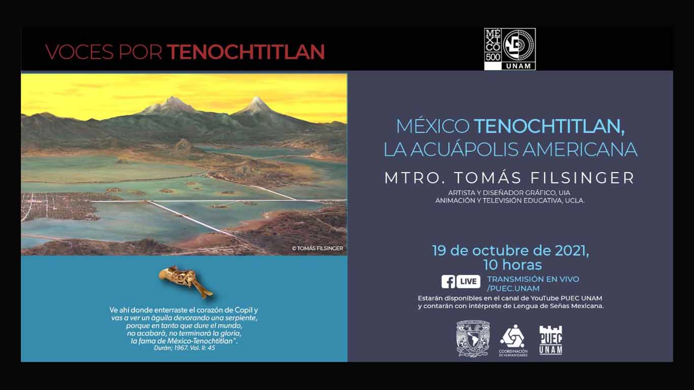 México Tenochtitlan, la Acuápolis Americana