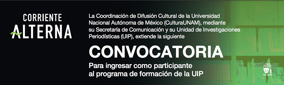 La Unidad de Investigaciones Periodísticas (UIP) abre convocatoria para estudiar periodismo