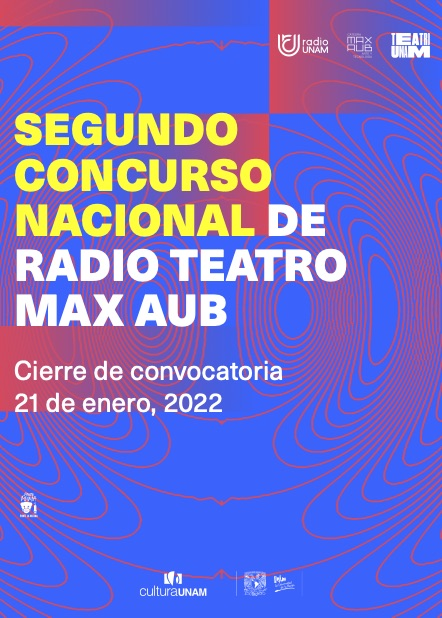 Participa en la Segunda edición del Concurso Nacional de Radioteatro Max Aub