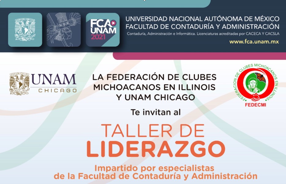 Lanzan FCyA y UNAM Chicago el “Programa de Apoyo a Comunidades Migrantes en el estado de Illinois”