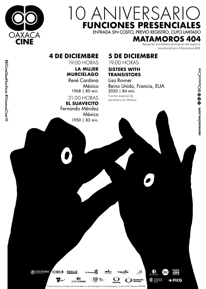 Filmoteca UNAM presenta su trabajo más reciente de restauración en el 10° Aniversario de Oaxaca Cine