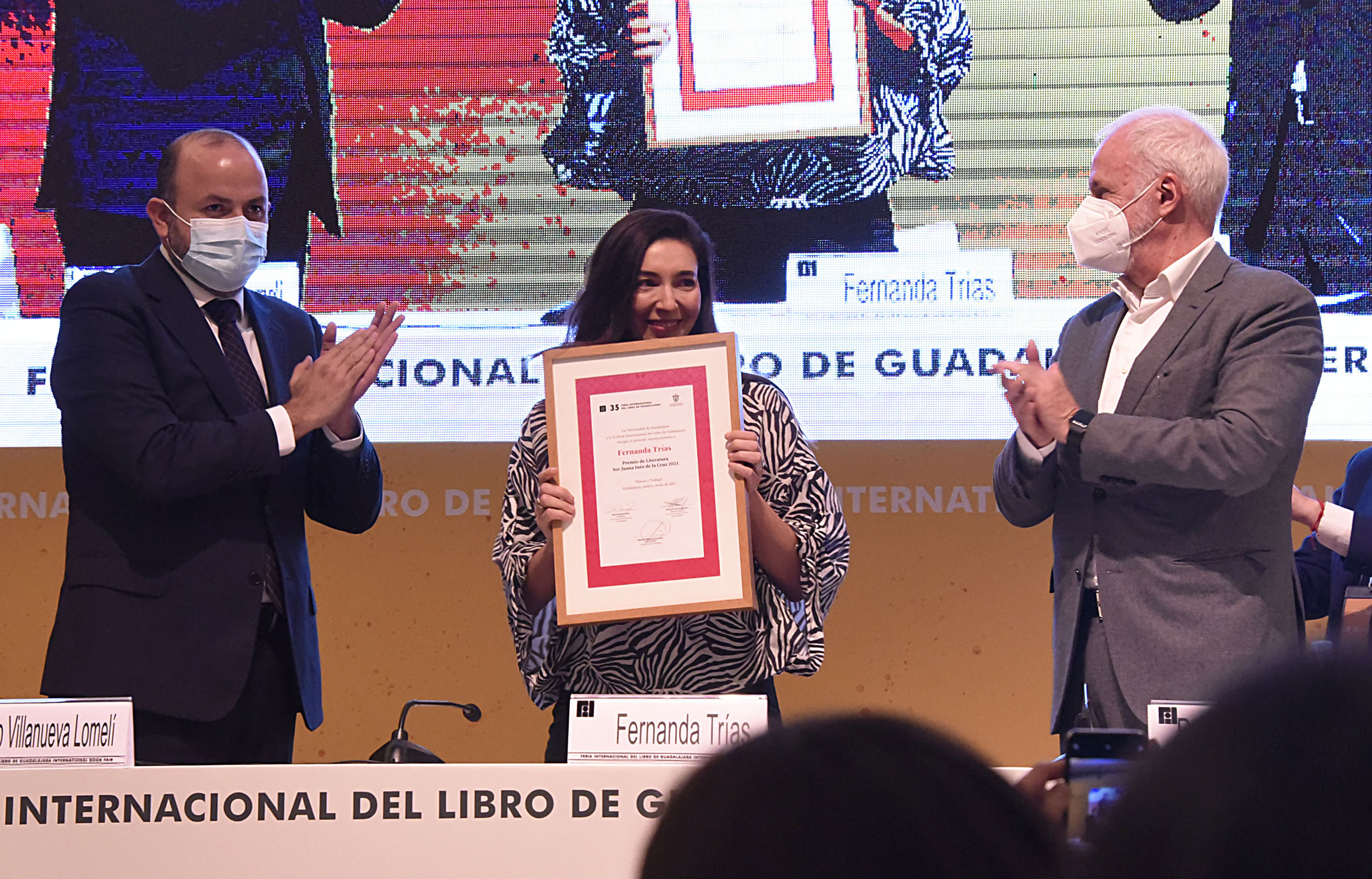Fernanda Trías, Premio Sor Juana Inés de la Cruz