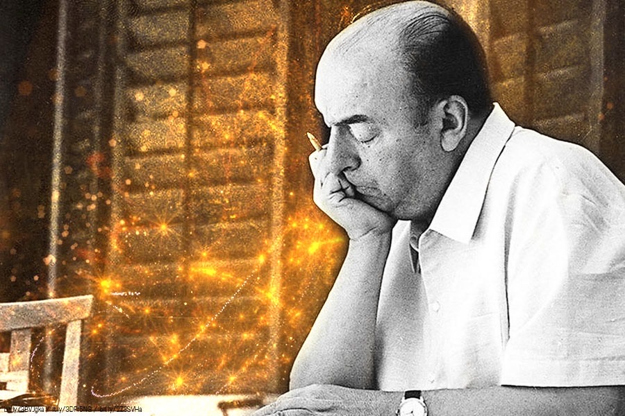 El día en que Pablo Neruda perdió una apuesta y ganó un Nobel