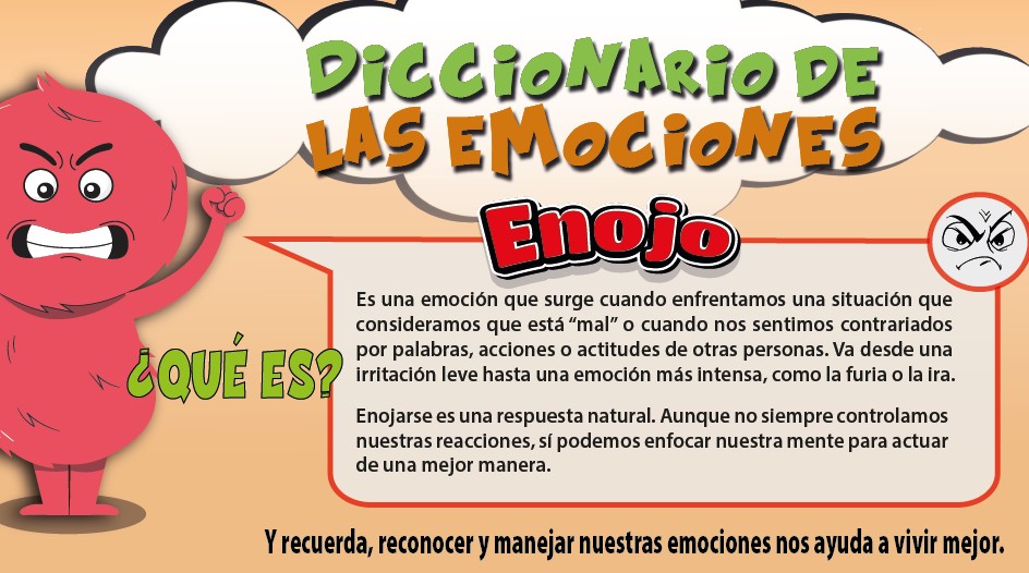 El “Diccionario de las Emociones”, una herramienta para procurar la salud mental