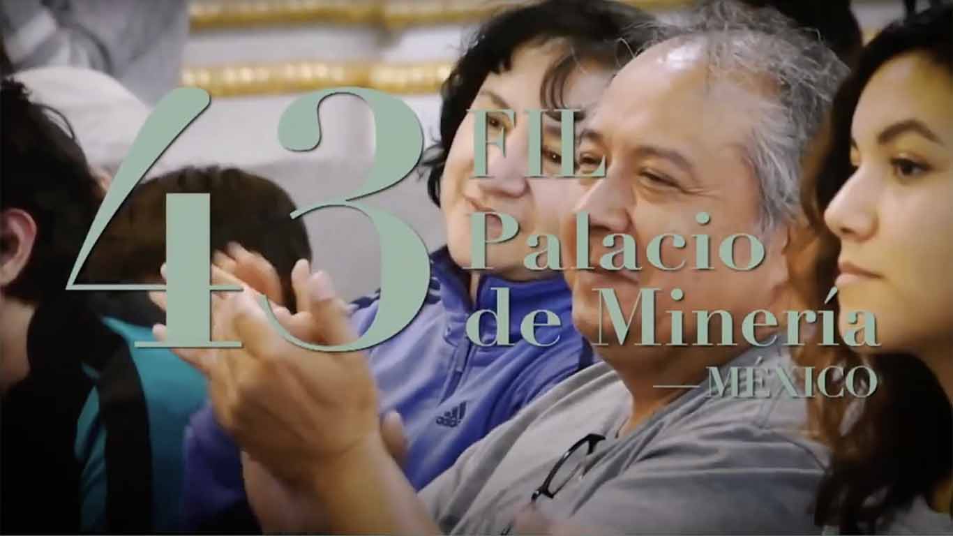 Inicia la 43 Feria Internacional del Libro del Palacio de Minería de la UNAM