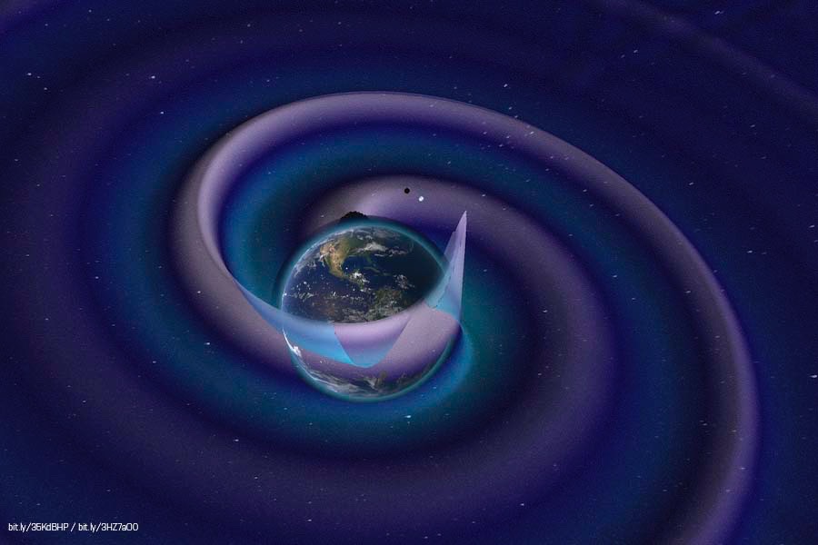 ¿Las ondas gravitacionales podrían afectar a la Tierra?