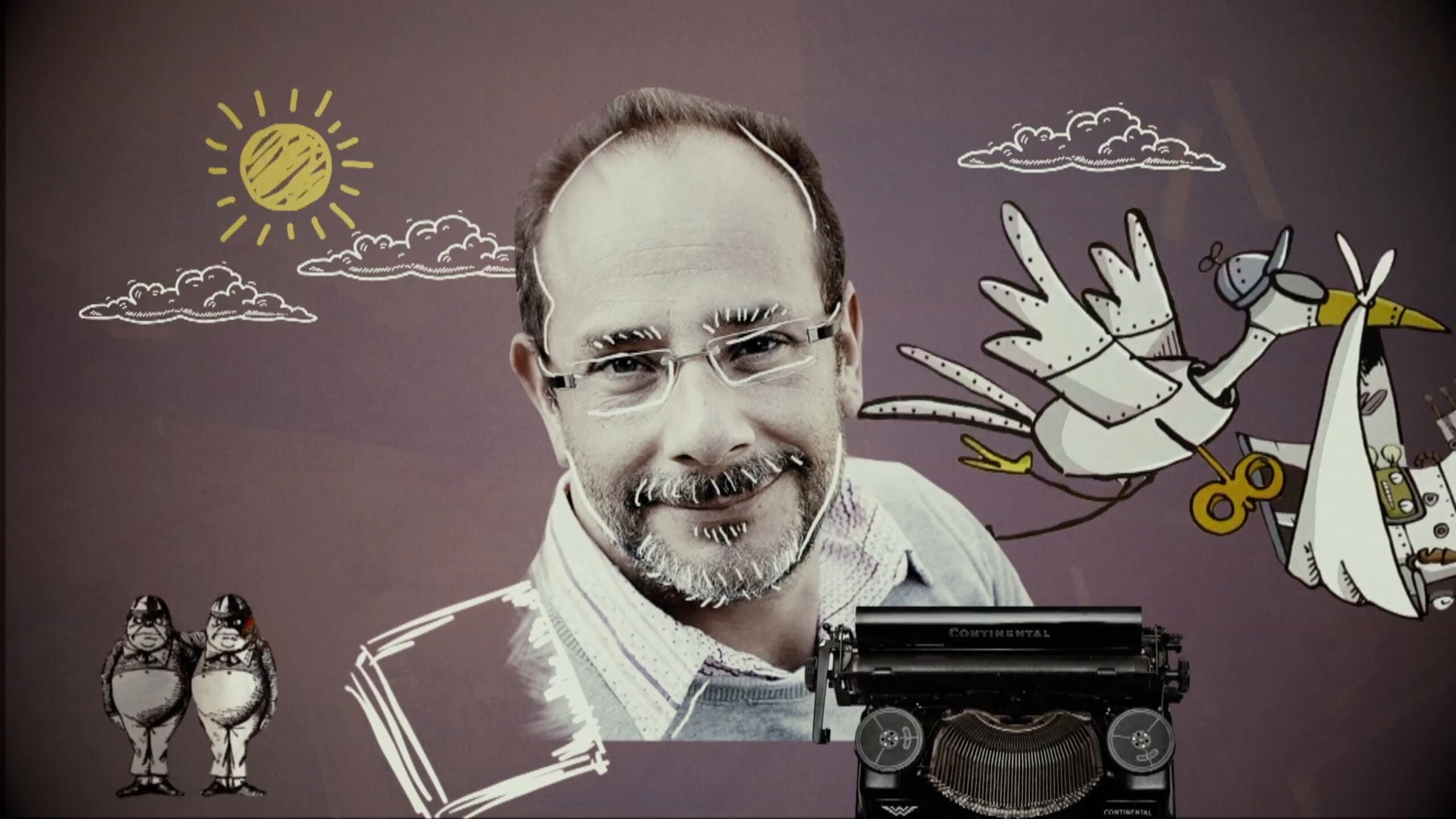 TV UNAM estrena el documental Ignacio Padilla, la invención de un cuento
