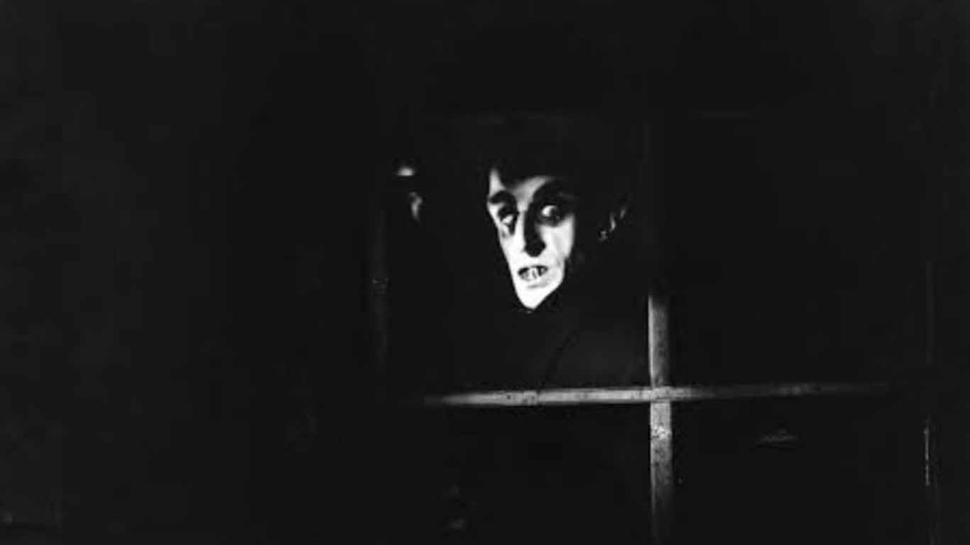Detrás de cámaras de Nosferatu, cuando el cine de horror comienza