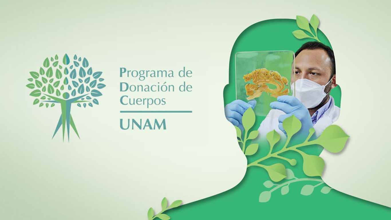 Donar tu cuerpo a la UNAM puede salvar vidas