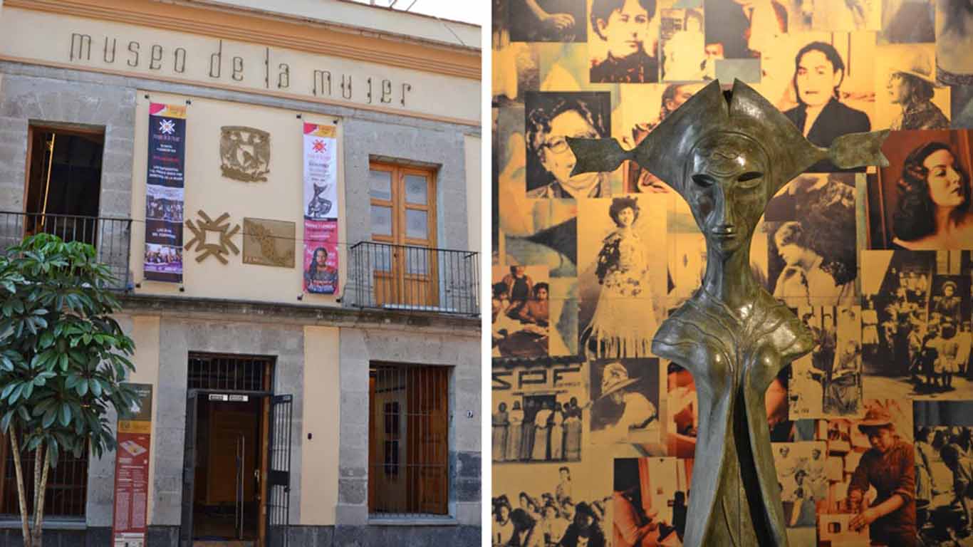 Museo de la Mujer, un sitio obligado para entender las raíces de la violencia de género en México