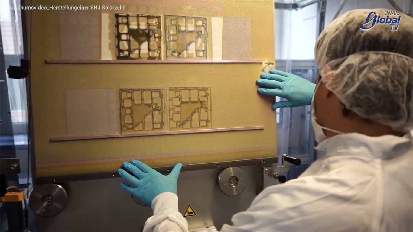 Ingeniero de la UNAM crea celdas solares más eficientes en Alemania