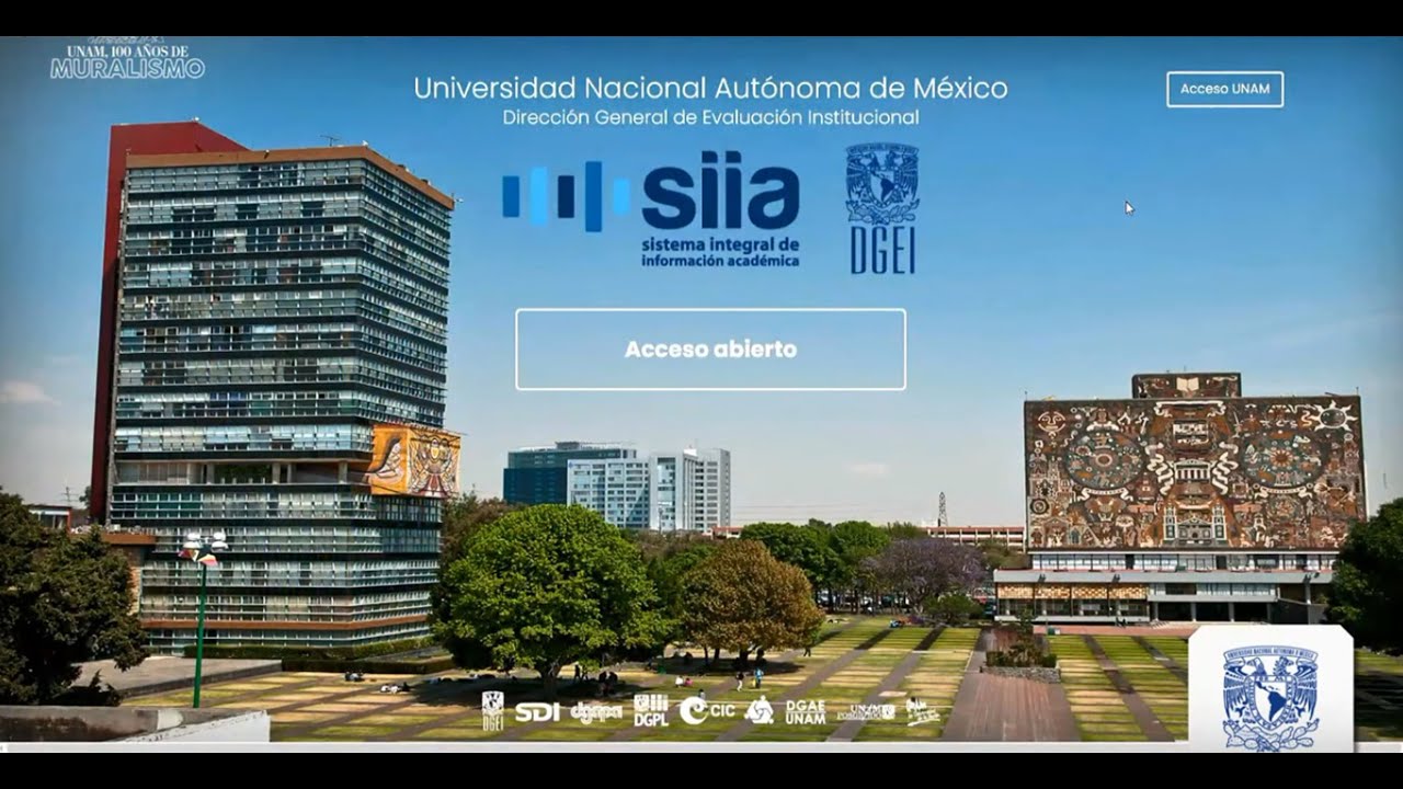 Presenta la UNAM el Sistema Integral de Información Académica