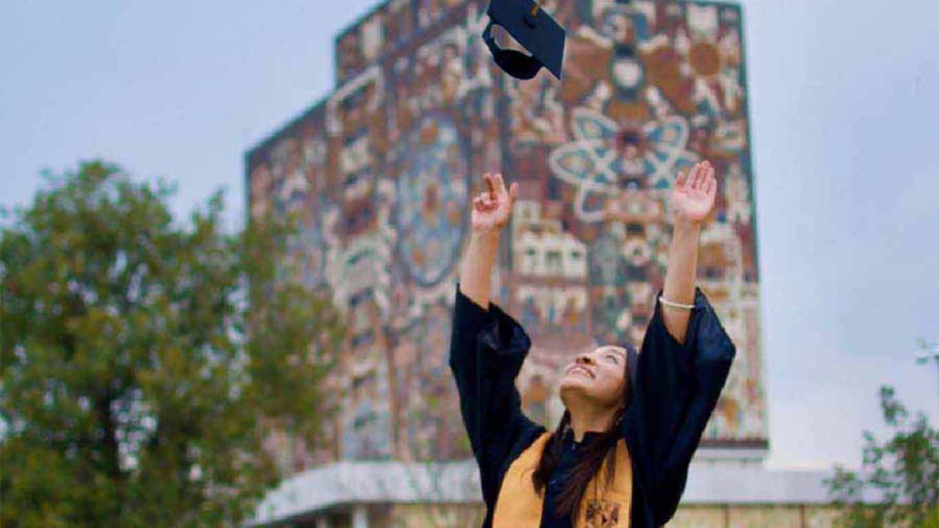 Egresada de la UNAM cumple su sueño: estudiará en Stanford