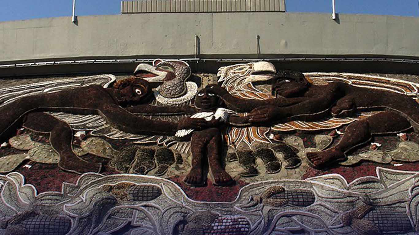 años de muralismo UNAM Global