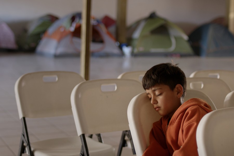 Documental: el drama de los niños migrantes en la frontera norte