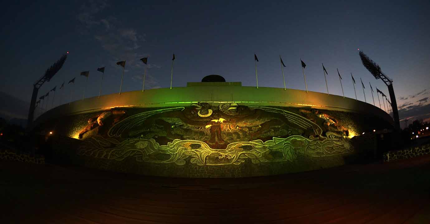Pumas se une a la conmemoración de los 100 años del muralismo en México